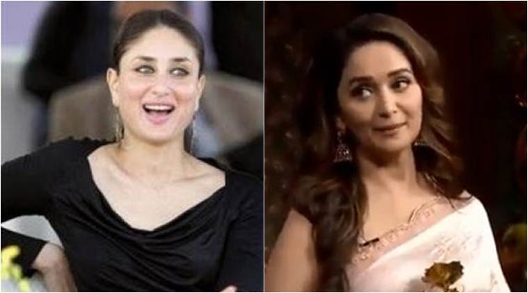 kareena kapoor, madhuri dixit