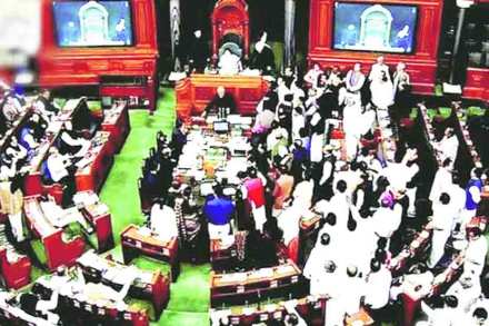 संसदेत कामकाज न झालेल्या दिवसांचं वेतन आणि भत्ते न घेण्याचा भाजपा-एनडीए खासदारांचा निर्णय