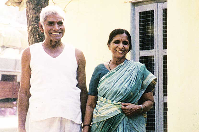 Baba amte ,Sadhana Amte