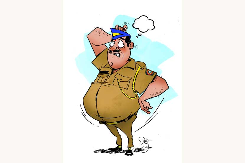 Extraordinary equality in cops