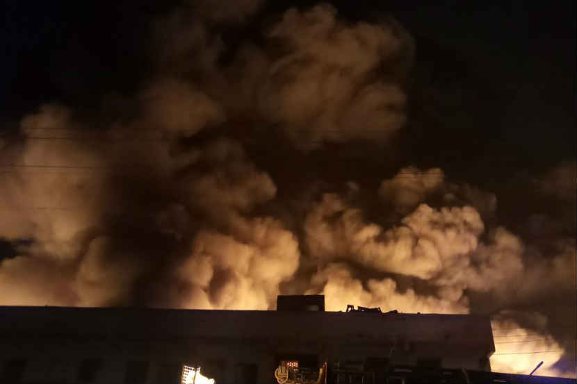 Pune, Plastic godown , major fire , mishap, accident, Uruli devachi, Loksatta, Loksatta news, Marathi, Marathi news