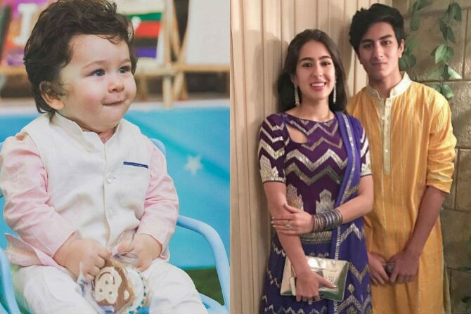 taimur sara and ibrahim