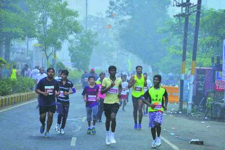 Vasai Virar Mayor marathon