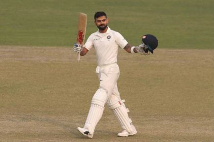 virat kohli, equalled, sachin tendulkar, virat kohali, sixth double century, second day of the third Test, Sri Lanka