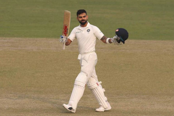 virat kohli, equalled, sachin tendulkar, virat kohali, sixth double century, second day of the third Test, Sri Lanka