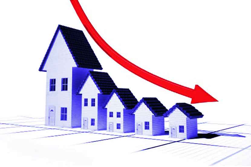 real estate sector in trouble