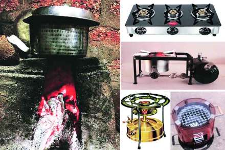 Types of Cooking Stoves