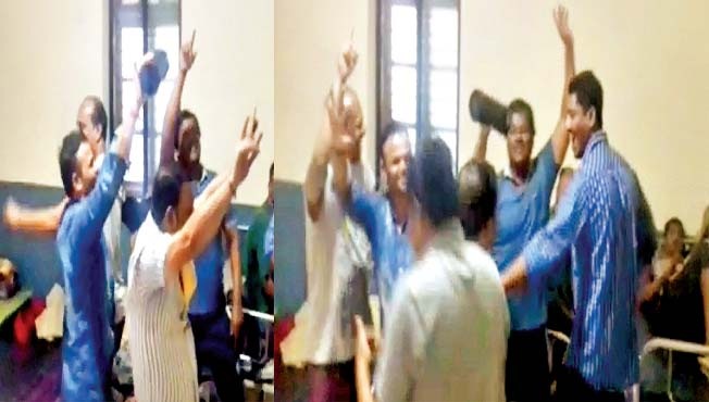 Udayanraje , Shivendraraje , video get viral , Udayanraje and Shivendraraje supporters dance in prison ward , Loksatta, loksatta news, Marathi, Marathi news