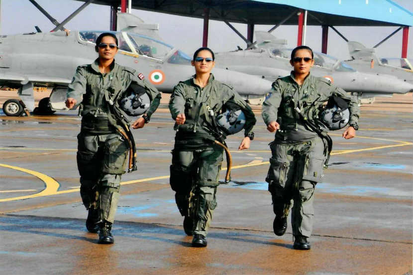 जगाच्या तुलनेत भारतात आहेत सर्वाधिक महिला पायलट
