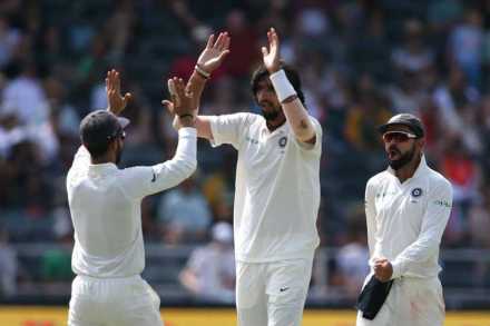 अखेरच्या कसोटी सामन्यात भारत विजयी