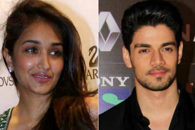 Jiah Khan and Sooraj Pancholi