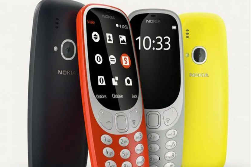 Nokia 3310 चे 4G व्हर्जन लवकरच दाखल