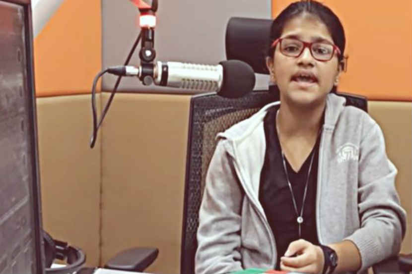१२ वर्षांची ही भारतीय मुलगी गाते ८० भाषांत गाणे