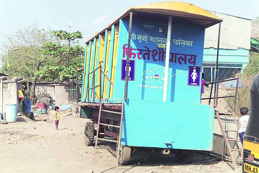 शहर स्वच्छ, गावे गलिच्छ