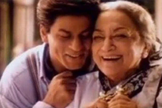 ava Mukherjee and shah rukh khan