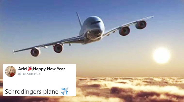 ऐकावे ते नवलच! २०१८ मध्ये निघालेले विमान २०१७ ला पोहोचले