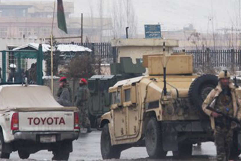 Marshal Fahim Military University, Kabul, attack