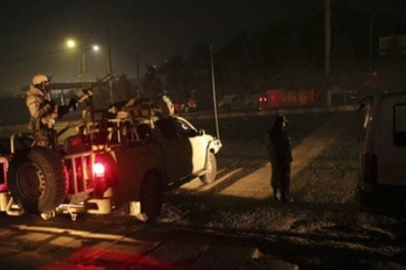 अफगाणिस्तानची राजधानी काबूलमध्ये शनिवारी रात्री दहशतवादी हल्ला झाला.