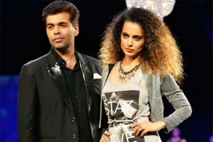 karan johar kangana ranaut