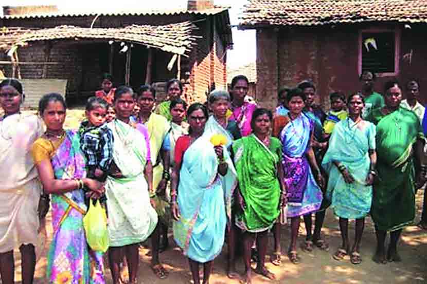 कातकरी जमातीच्या लोकसंख्येत घट कातकरी जमातीच्या लोकसंख्येत घट