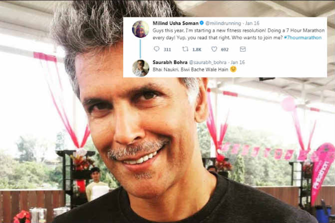 milind soman