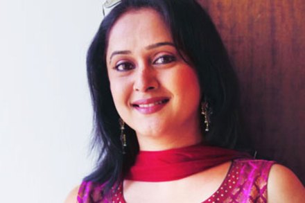 Actress Mrinal Kulkarni,