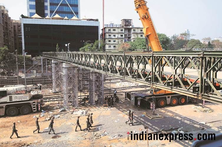 BLOG – लष्कराला मुंबईत रेल्वेचे पूल बांधायला लागणं हीच शरमेची गोष्ट