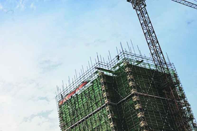Permission for building construction,