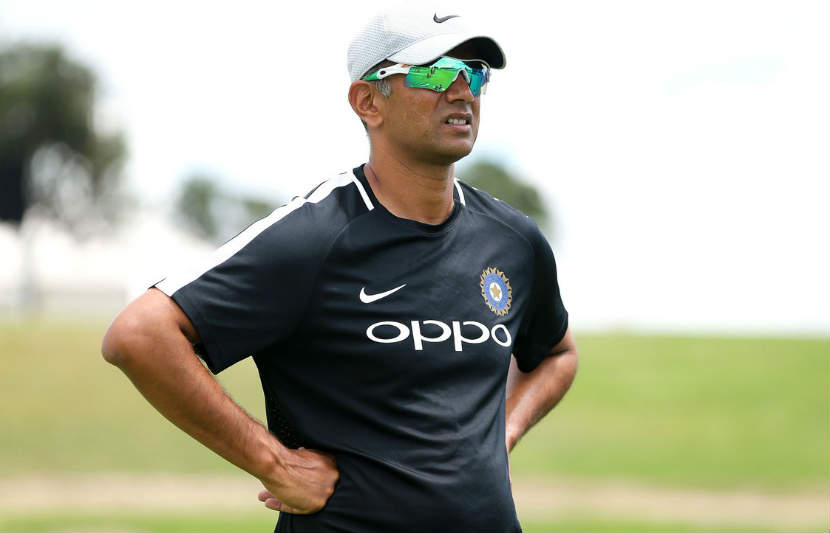 ICC Under 19 World Cup, team india, coach rahul dravid