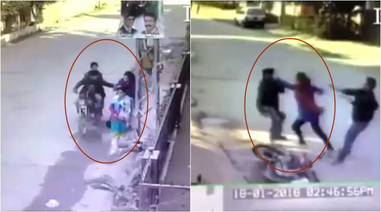 Video : पर्स लांबवणाऱ्या चोराला पाकिस्तानी महिलांनी दिला बेदम चोप