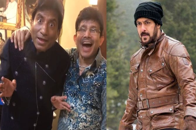 salman khan, raju, krk