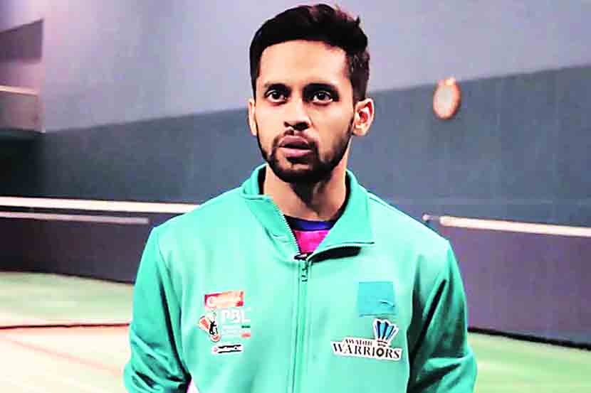 badminton player Parupalli Kashyap