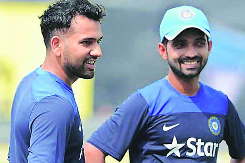 rohit sharma, ajinkya rahane