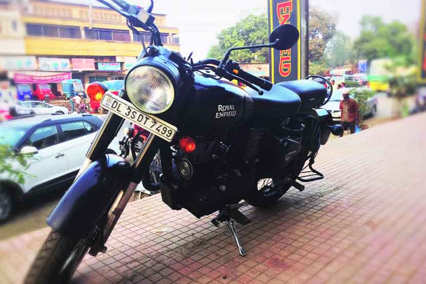 NSG commandos Royal Enfield bullet
