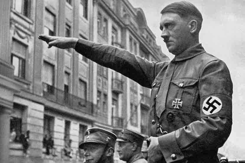 अॅडॉल्फ हिटलर ( संग्रहीत प्रतिकात्मक छायाचित्र )