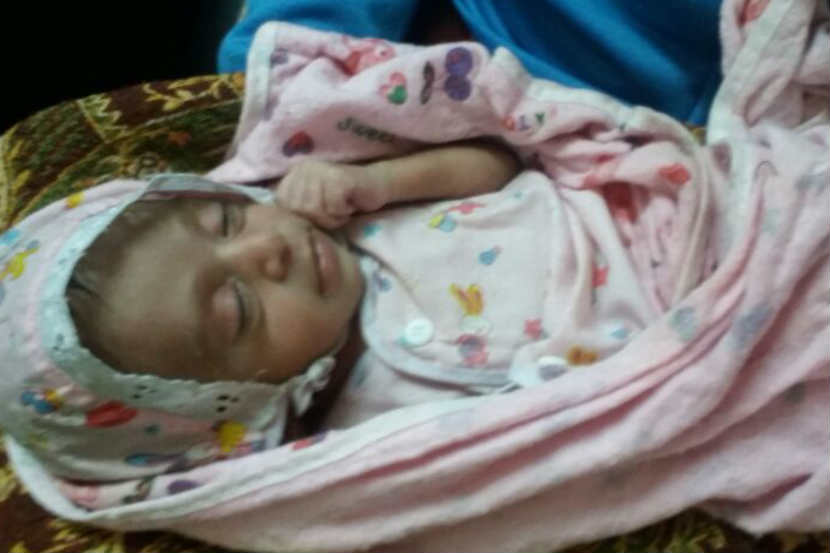 पाकिस्तानची क्रूरता! गोळीबारात आठ महिन्याच्या बाळाचा मृत्यू