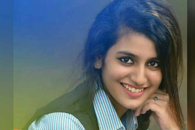 Priya Prakash Varrier