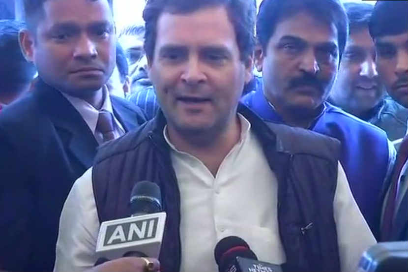 राहुल गांधी ( संग्रहीत )