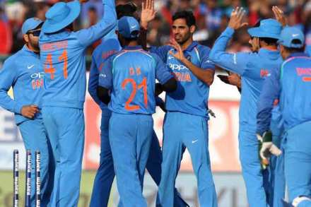 भारताचा दक्षिण आफ्रिकेवर सात धावांनी विजय; टी-२० मालिका खिशात