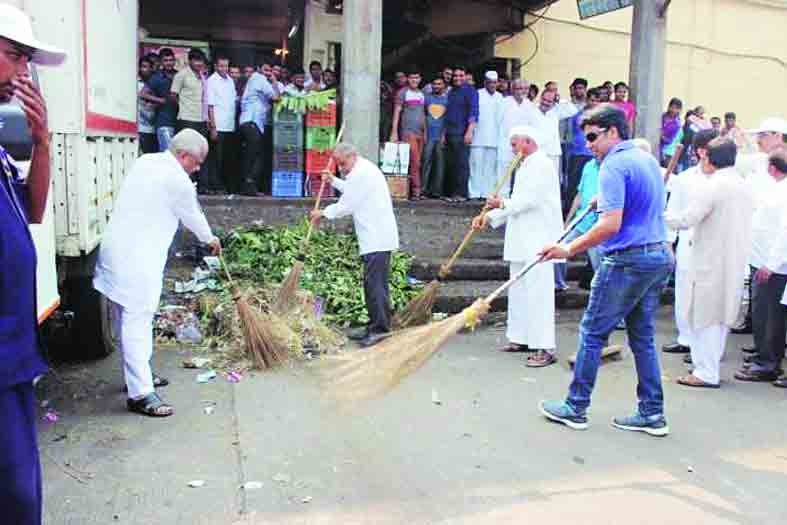 शहर स्वच्छतेसाठी पालिकेची कसोटी