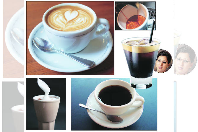 कोणत्याही इटालियन कॅफे-बारमध्ये तुम्ही फक्त कॉफीची ऑर्डर दिली तर तुमच्यासमोर एक्स्प्रेसोचा कप येईल.
