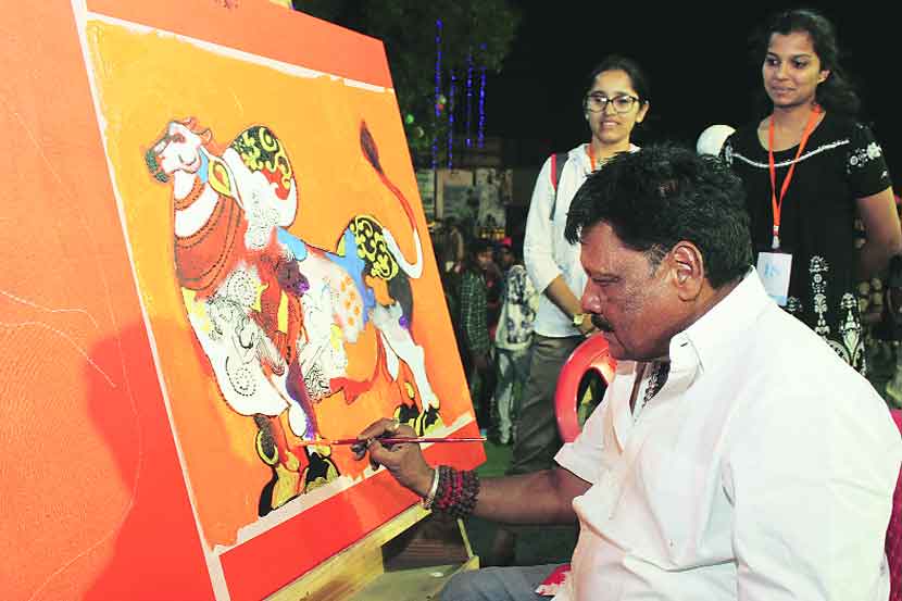 Shiv Mandir Art Festival