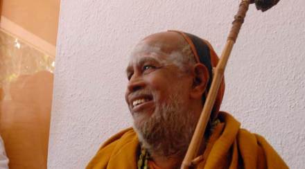 जयेंद्र सरस्वती यांचा जन्म १८ जुलै १९३५ मध्ये झाला होता. ते कांचीपुरम पीठाचे ६९ वे शंकराचार्य होते. photo by narendra vaskar 