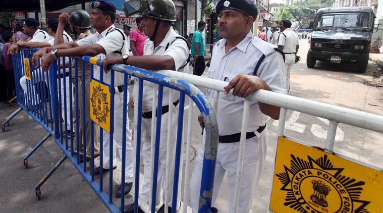 कोलकाता पोलीस एक्स्प्रेस फोटो