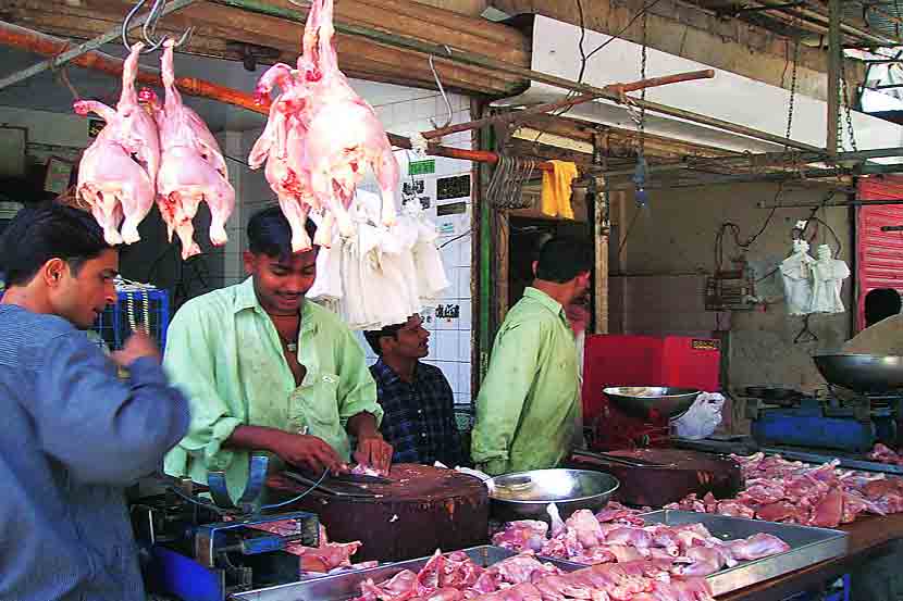 अनधिकृत मांस विक्रेत्यांकडून दंडवसुली