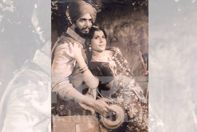 नाना पाटेकर आणि मधु कांबिकर चित्रपट राघु मैना