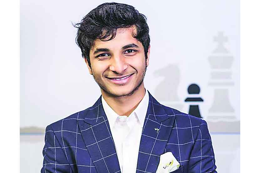 Chess player Vidit Gujrathi