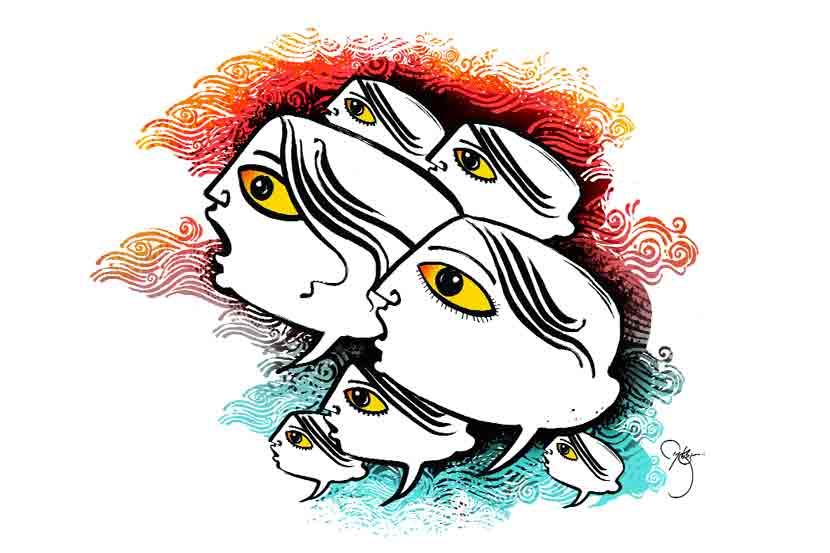 एल्गार! ‘मी टू’ मोहिमेच्या निमित्ताने..