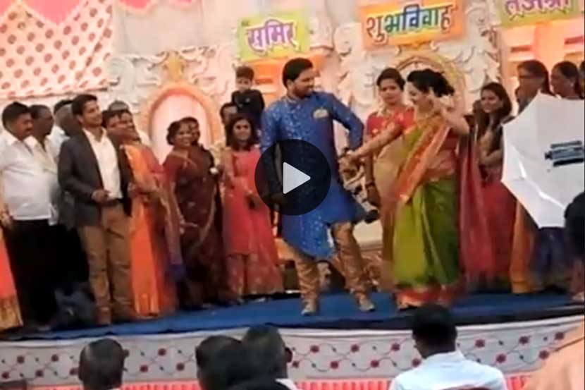 Viral Video : दिराच्या लग्नातला वहिनीचा डान्स पाहिलात?