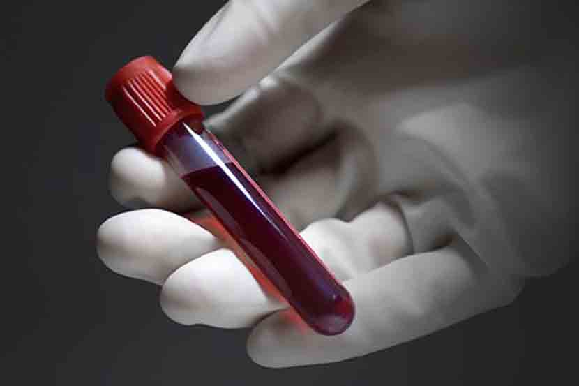 Blood test